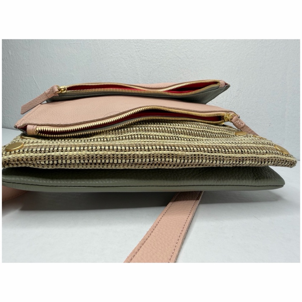 Hammitt Dillon Leather Weekend Crossbody Clutch - Picture 9 of 9
